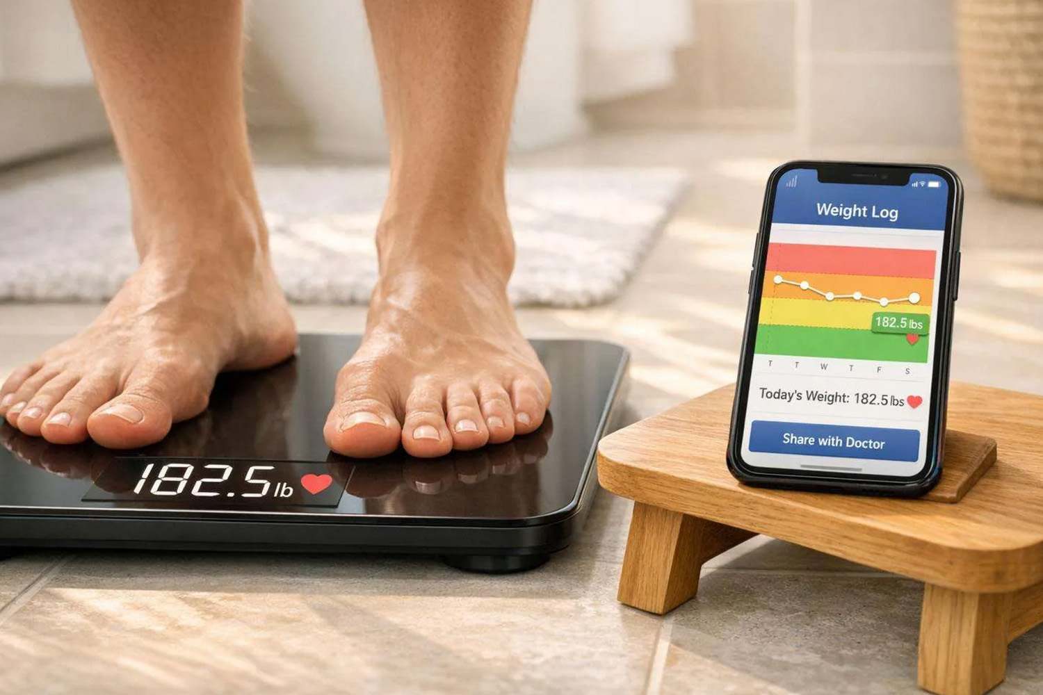 Regular Monitoring of Weight and Body Composition